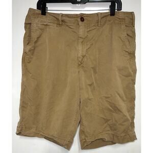 AE Khaki Tan Shorts 34